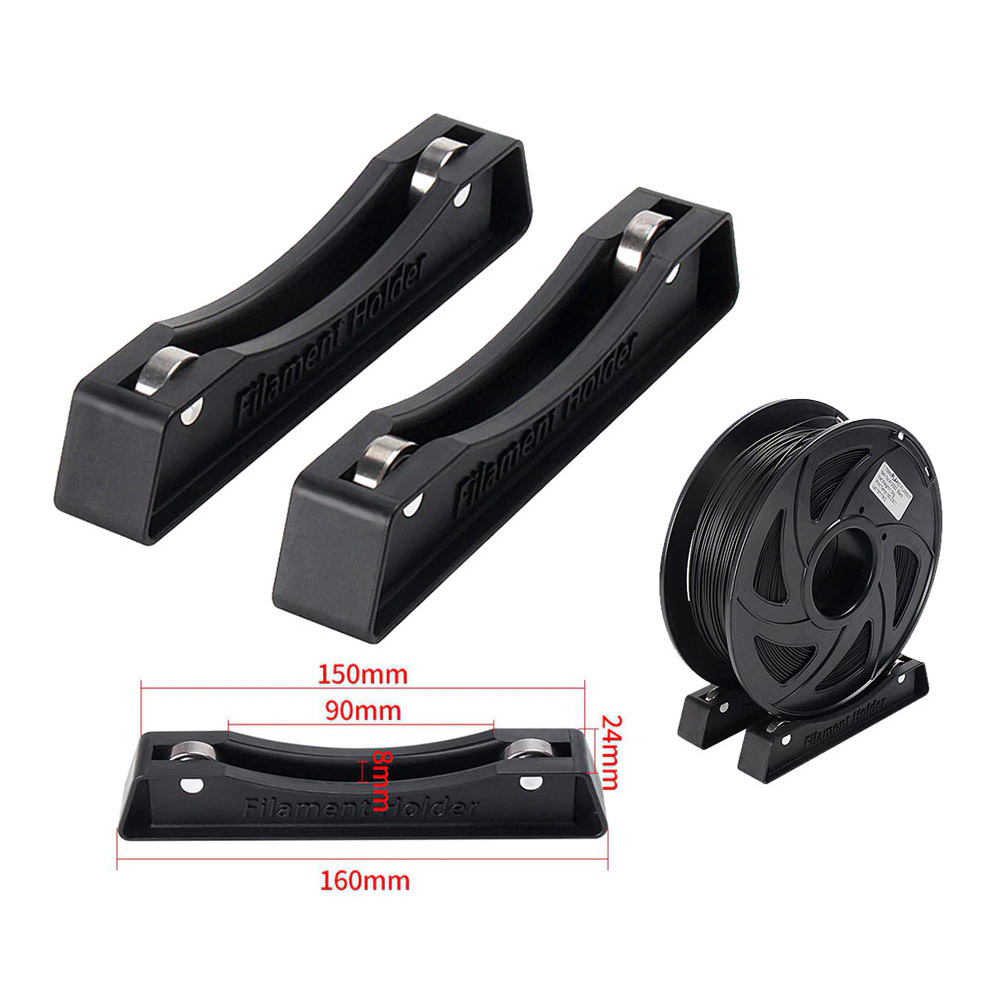 Filament Spool Holder Fixed Seat For ABS PLA 3D Printing Material Tray Rack