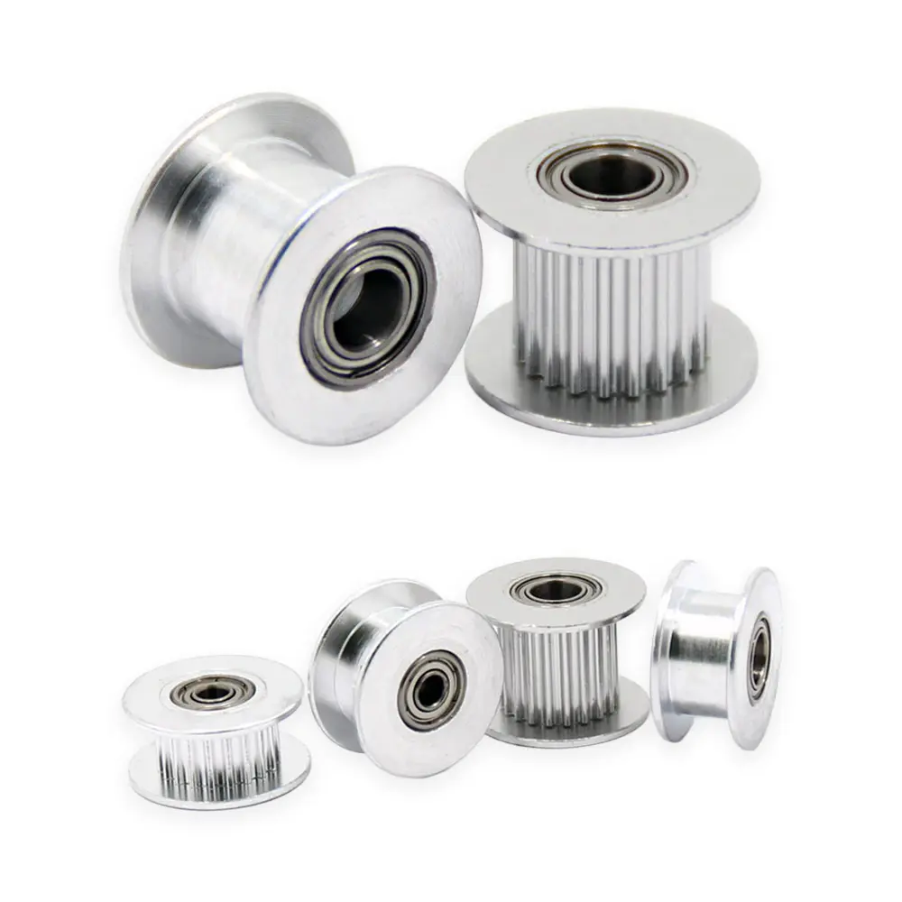 GT2 6/9/10mm Timing Belt Idler Pulley 16/20 Tooth & Toothless