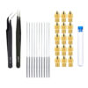 MK8 Nozzles and Cleaning Tool Kit with Tweezers