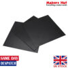 214/220/300mm Magnetic Base Square Heatbed Stickers