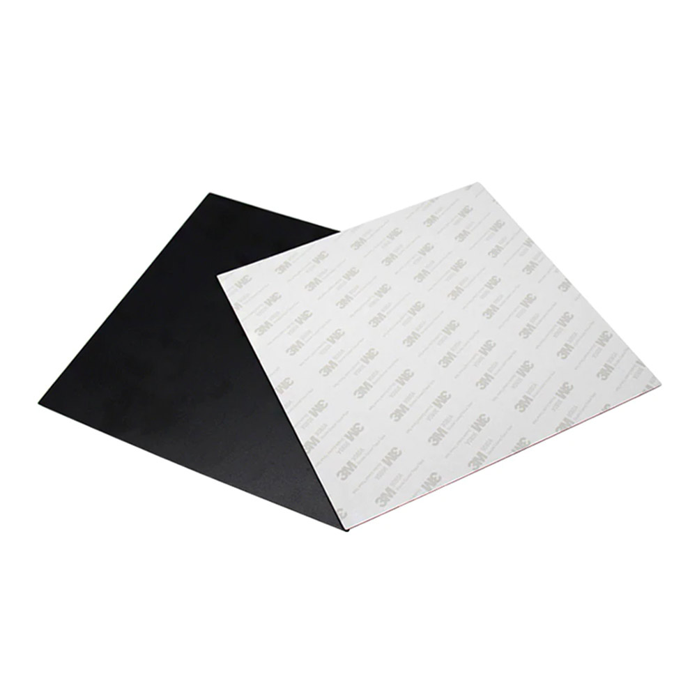 214/220/300mm Magnetic Base Square Heatbed Stickers