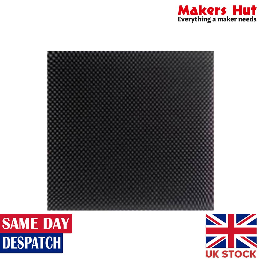 Glass Printer Platform - Heated Bed Plate - 3D Printer - Delta Square