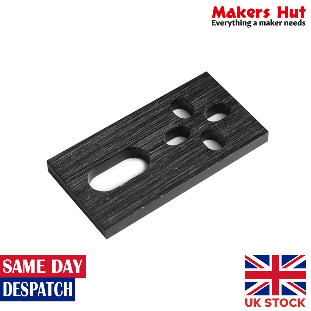 2pcs x Openbuilds Miniature Limit Switch Mounting Plate Switch Board