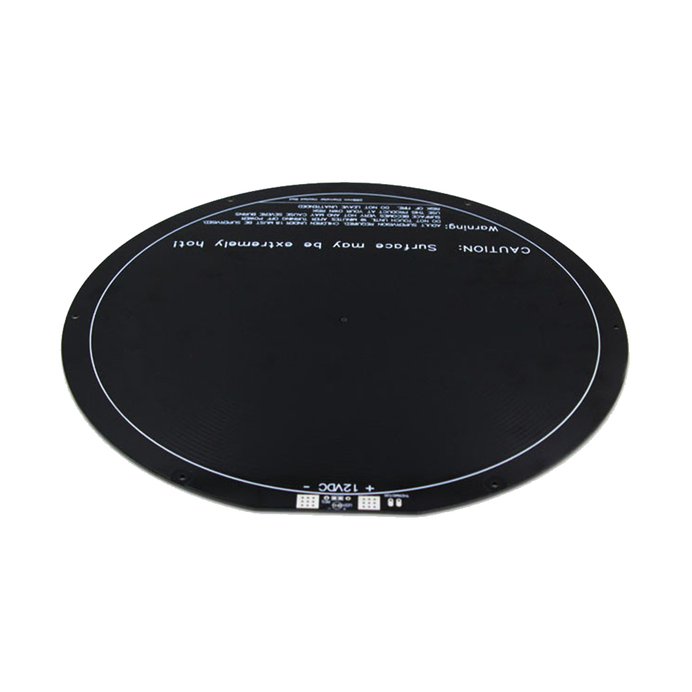 300mm Round Hot Bed Platform PCB Delta Kossel Rostock