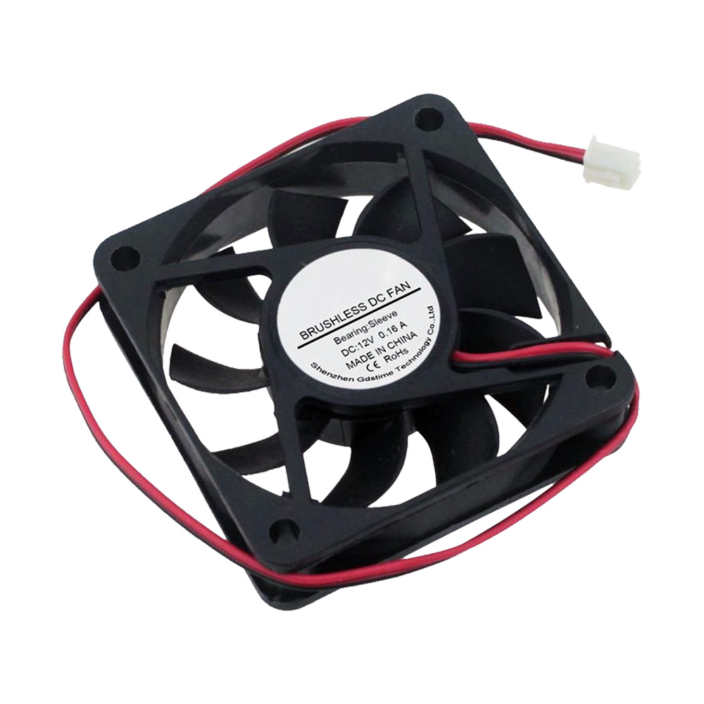 6015 Axial Brushless DC12V 6CM Cooling Fan