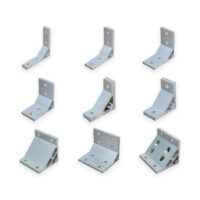 90 Degree Aluminium Angle Corner Connector 2020/3030/4040 Aluminium Profile