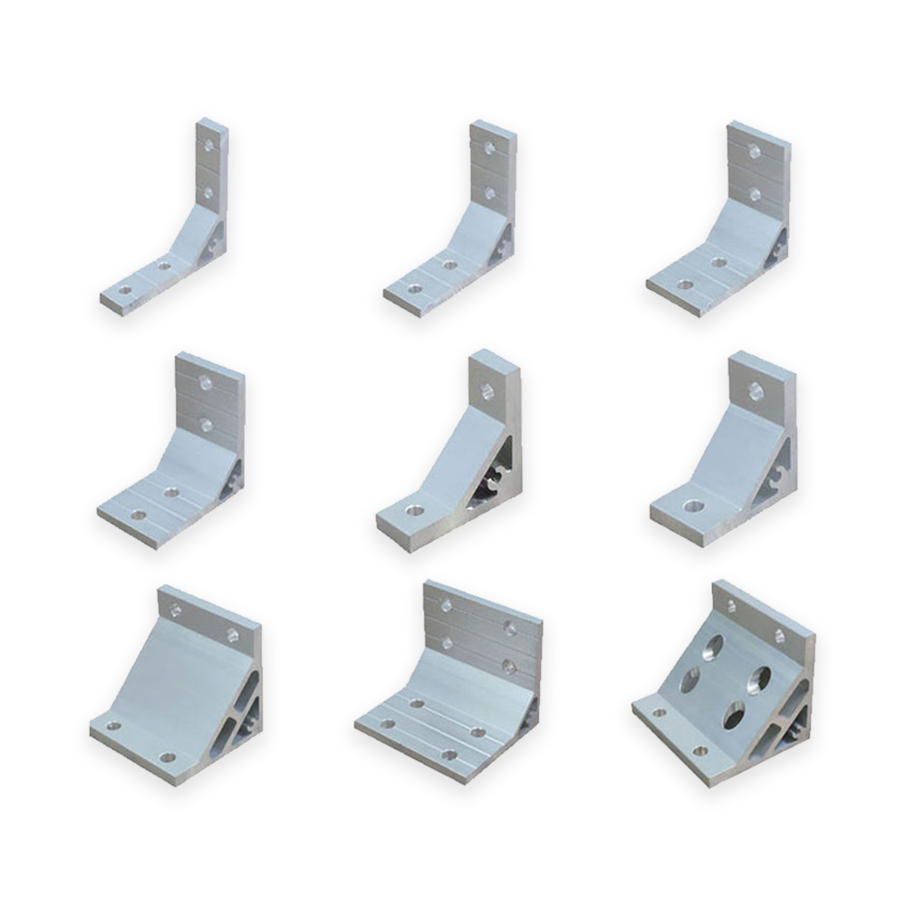 90 Degree Aluminium Angle Corner Connector 2020/3030/4040 Aluminium Profile