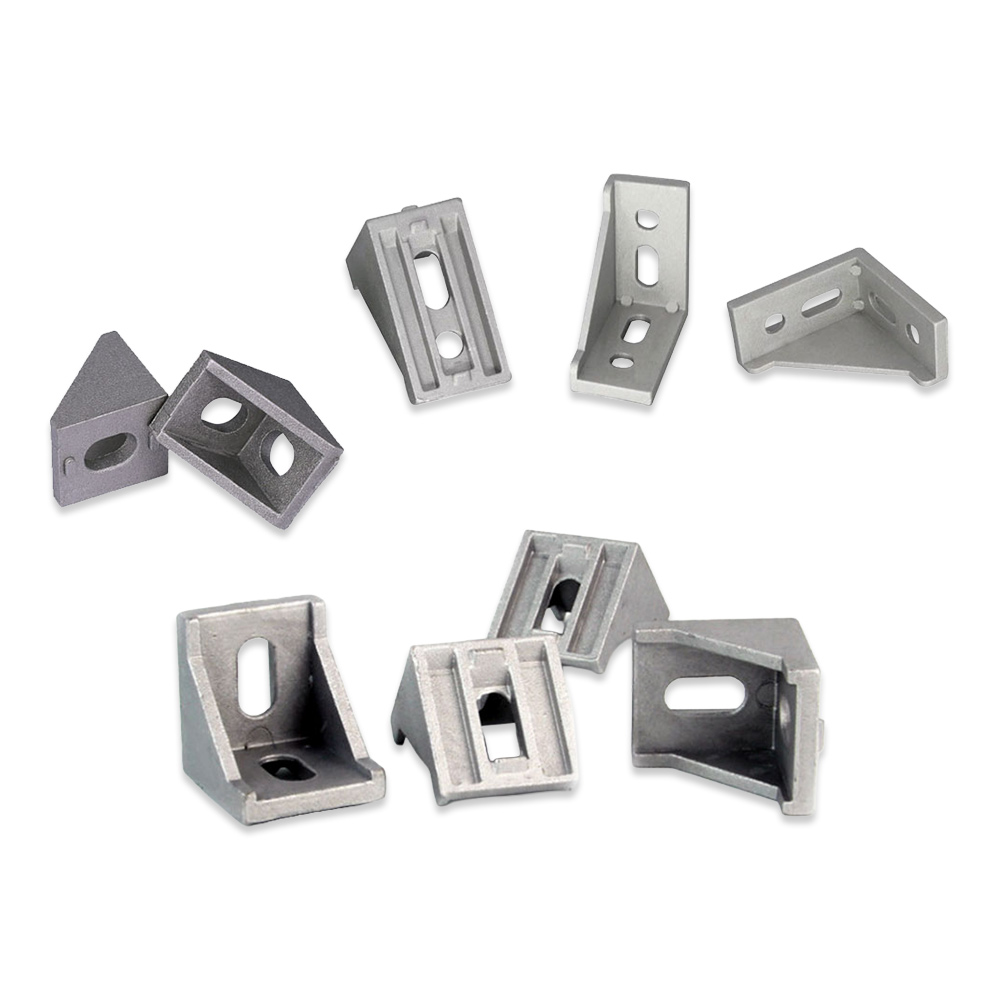 Aluminium Profile Corner Bracket Fittings 20 30 40 CNC 3D Printer