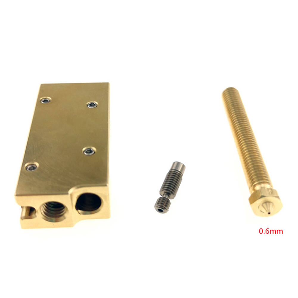 E3D Super Volcano HotEnd - High Flow Rate Hot End Nozzle