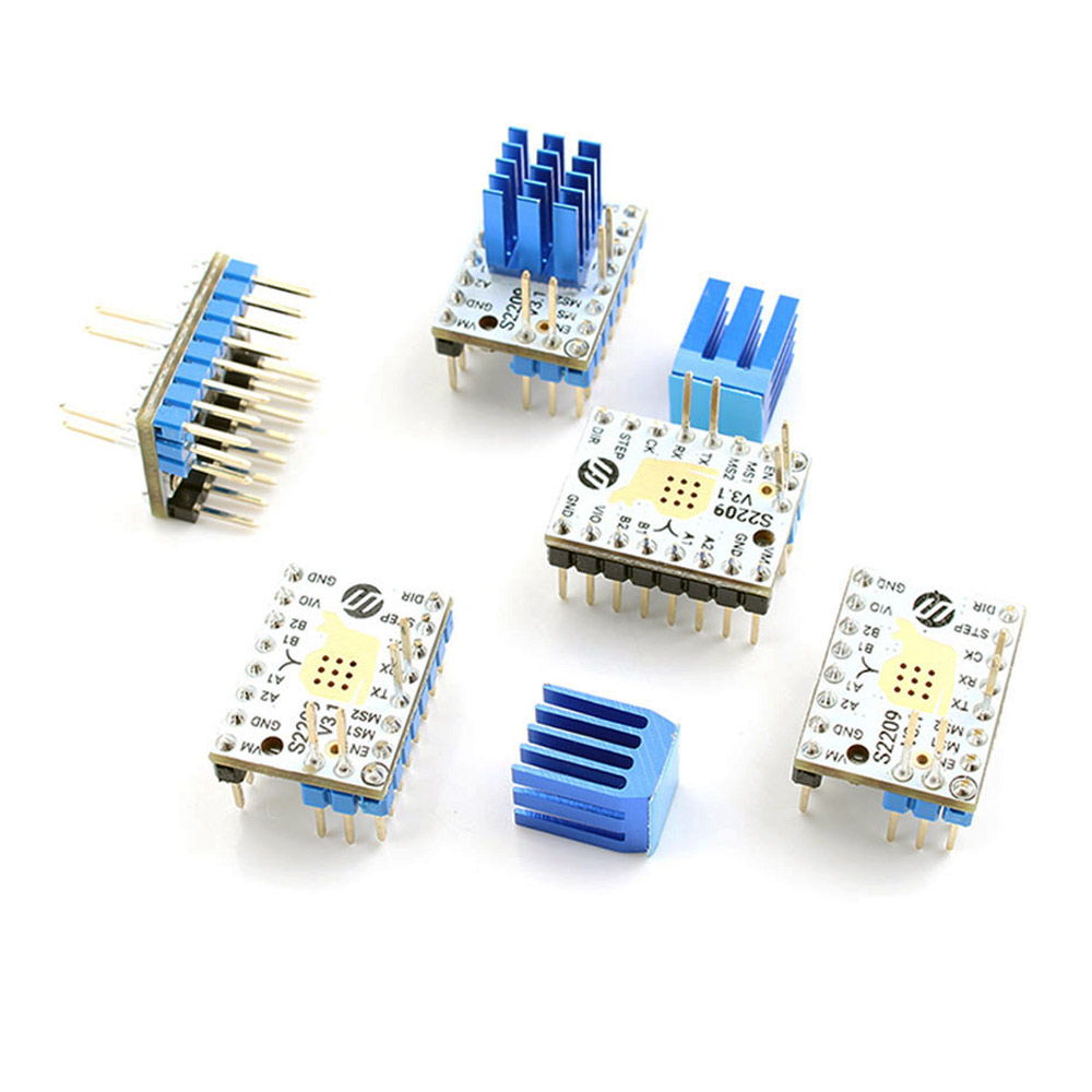 TMC2209 V3.1 Stepping Motor Stepsticks Silent Driver 3D Printer