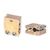 Volcanic Heater Block For Volcano Hot End Suit PT100 Sensor/Thermistor