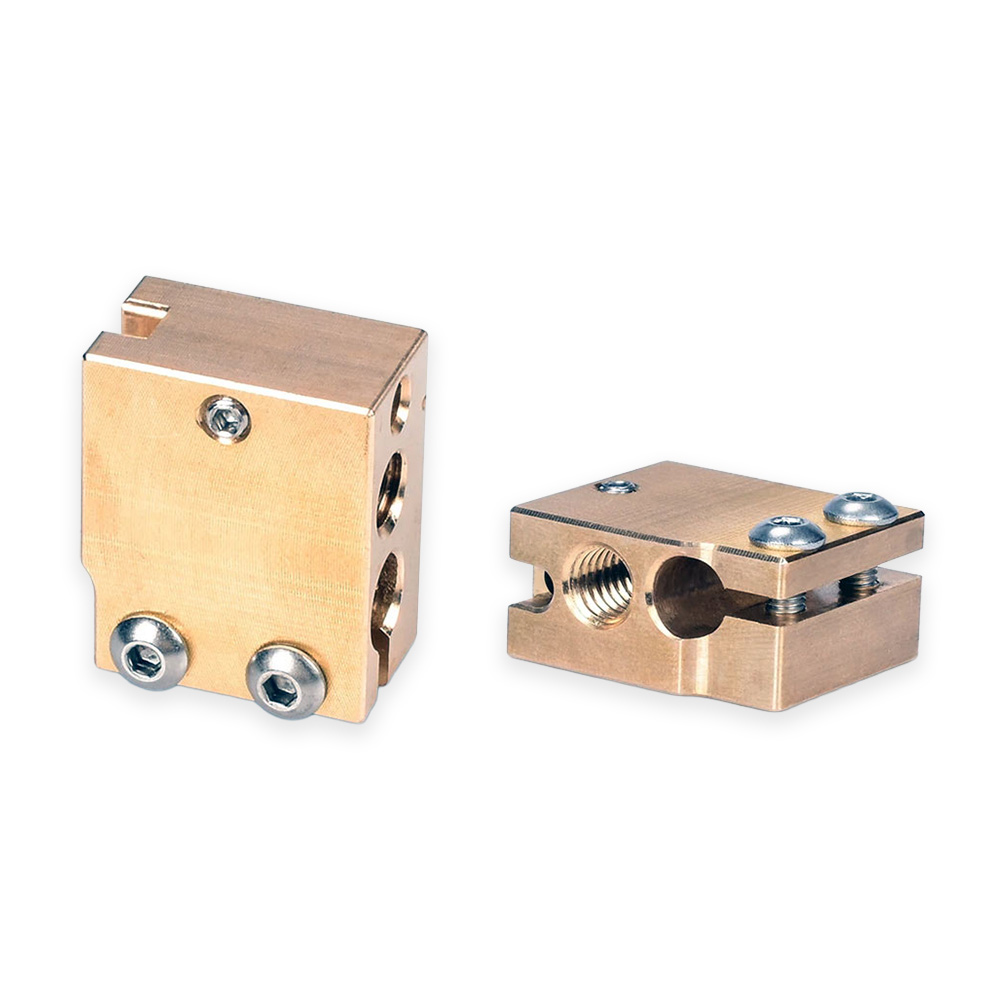 Volcanic Heater Block For Volcano Hot End Suit PT100 Sensor/Thermistor