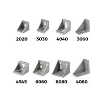 Aluminium Profile Corner Bracket Fittings 20 30 40 CNC 3D Printer - Image 2