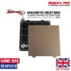Magnetic Heated Bed 220/235mm 24V + PEI Steel Plate 3D Printer