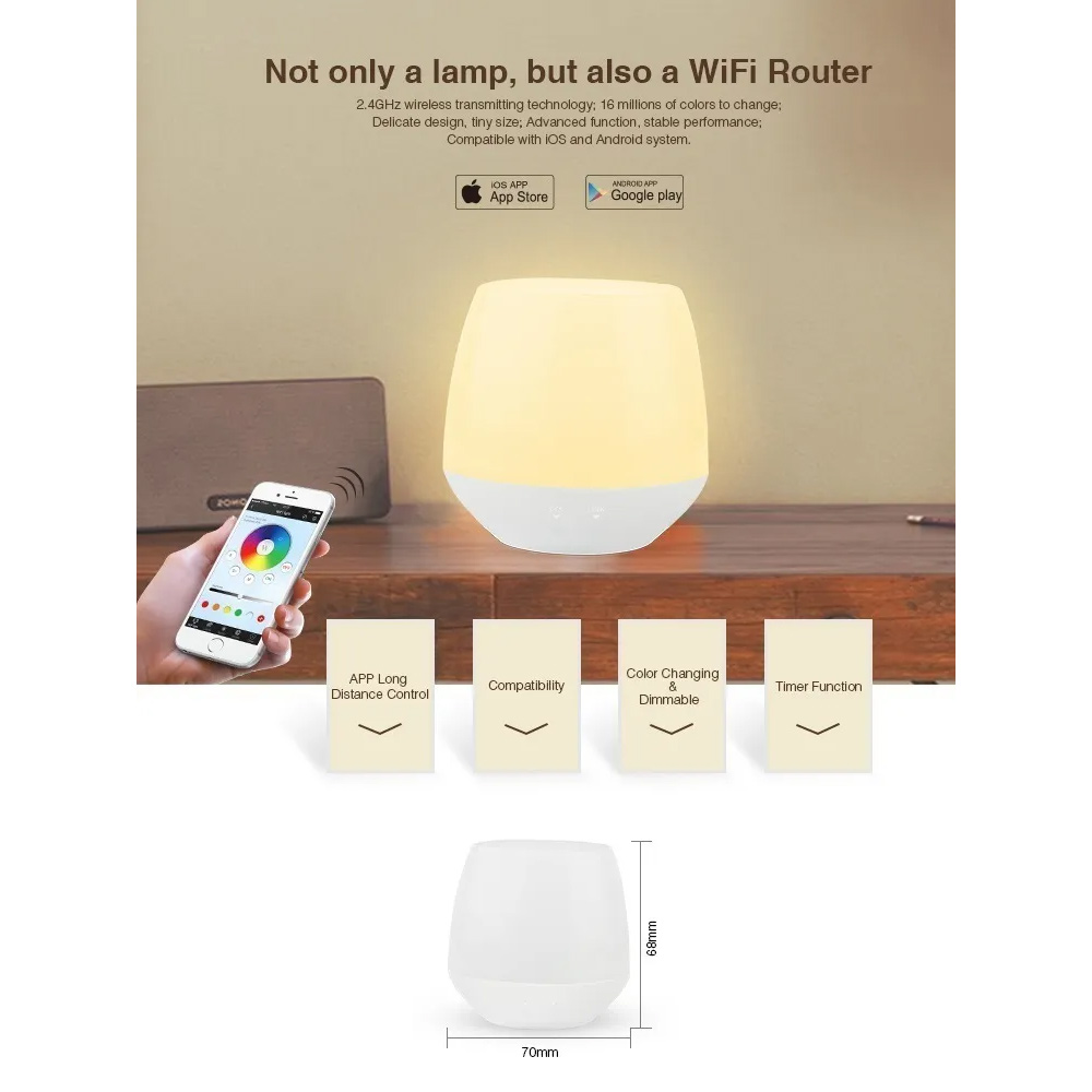 Mi-Light WiFi iBox Smart Light iBox1 - Milight Wifibox