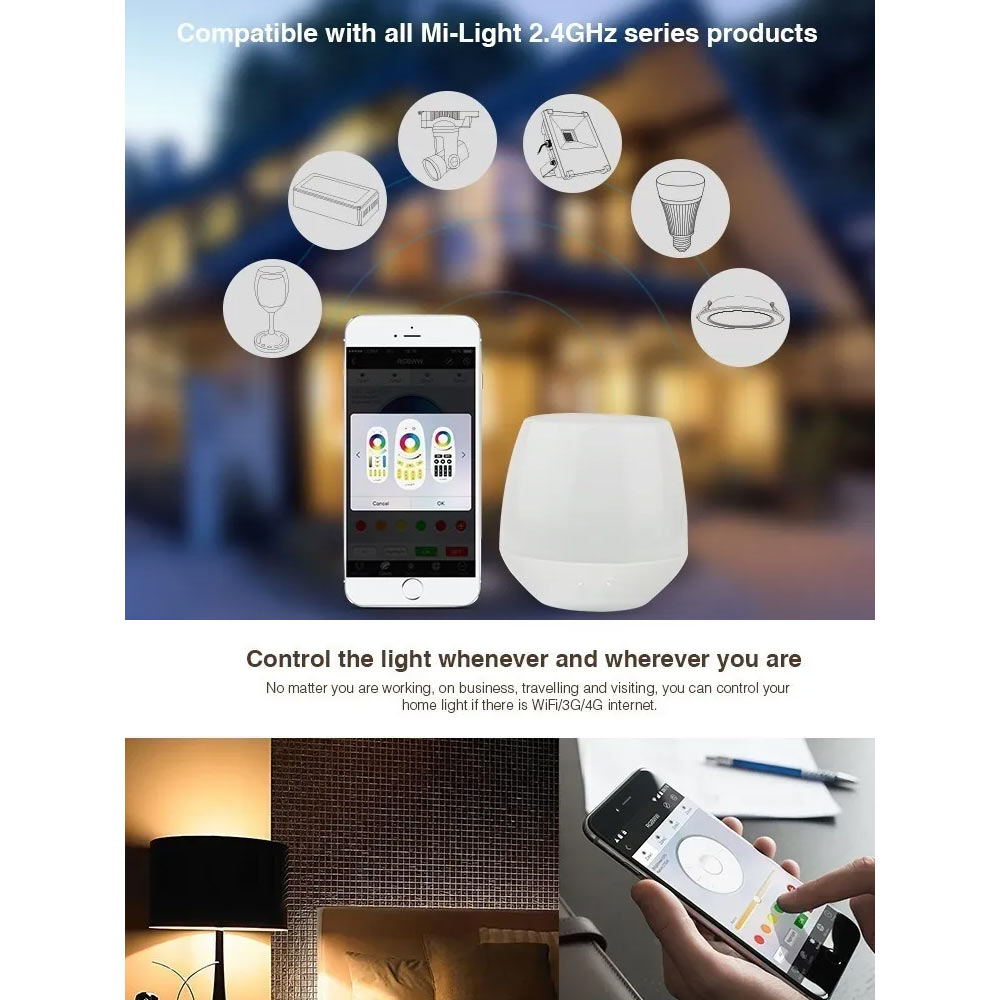 Mi-Light WiFi iBox Smart Light iBox1 - Milight Wifibox