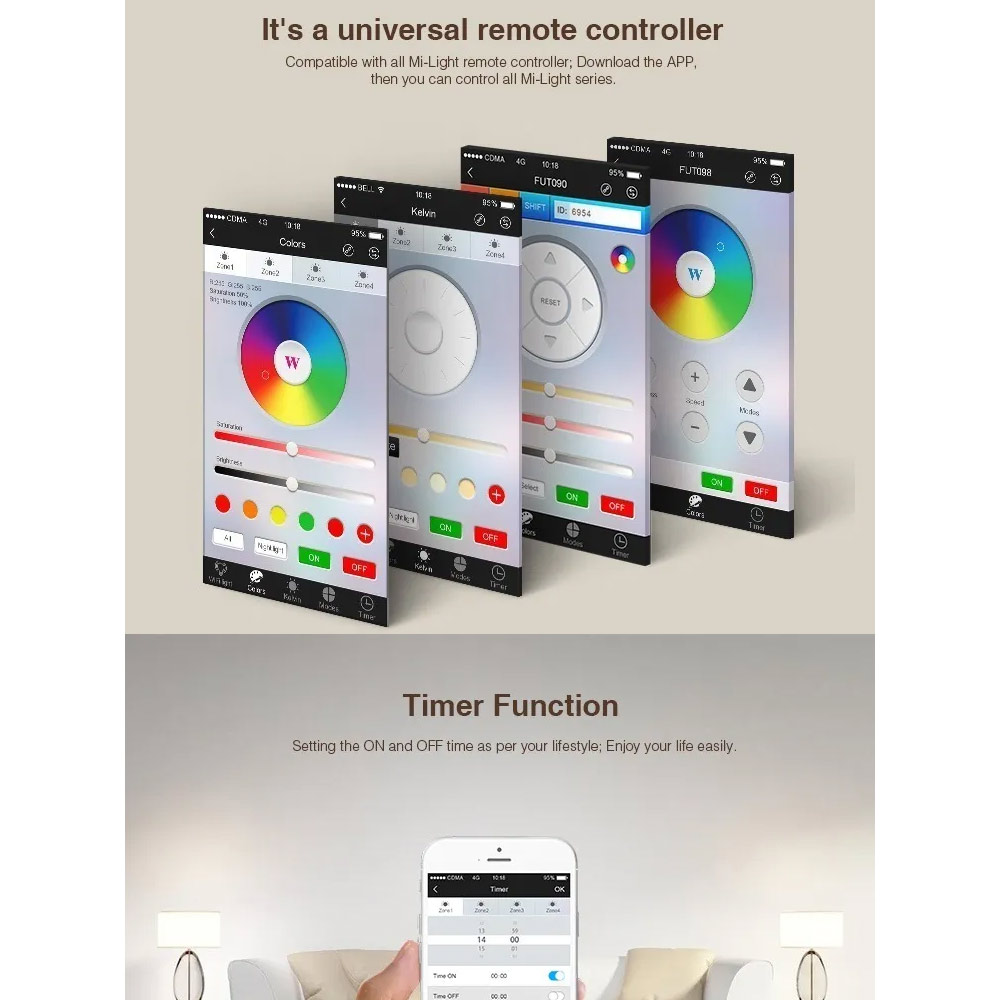 Mi-Light WiFi iBox Smart Light iBox1 - Milight Wifibox