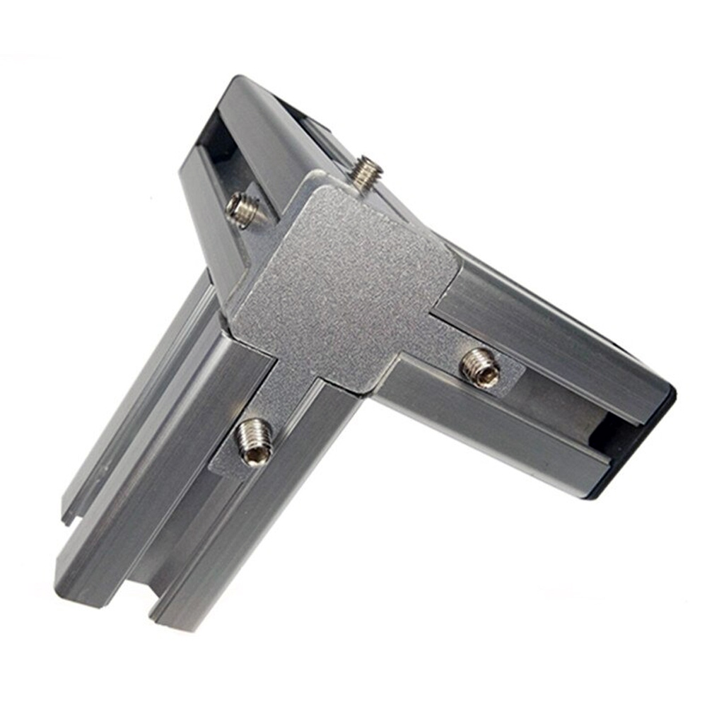 L-Shaped 3-Dimensional Aluminium Profile Connector 20/30/40
