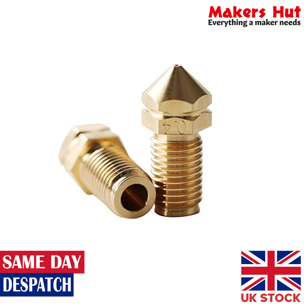 UM3 Brass Nozzle 3.00mm - Ultimaker 3 - AA Print Core - 3.00 mm Filament