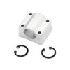 SC Linear Ball Bearing Block (Aluminum Housing Only)
