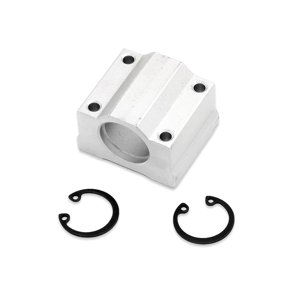 SC Linear Ball Bearing Block (Aluminum Housing Only)