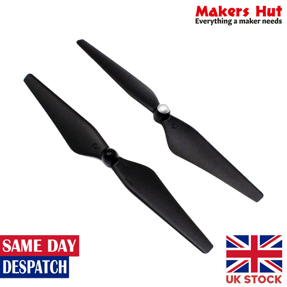 1 Pair Black 9443 Self-tightening CW CCW Propeller for DJI Phantom