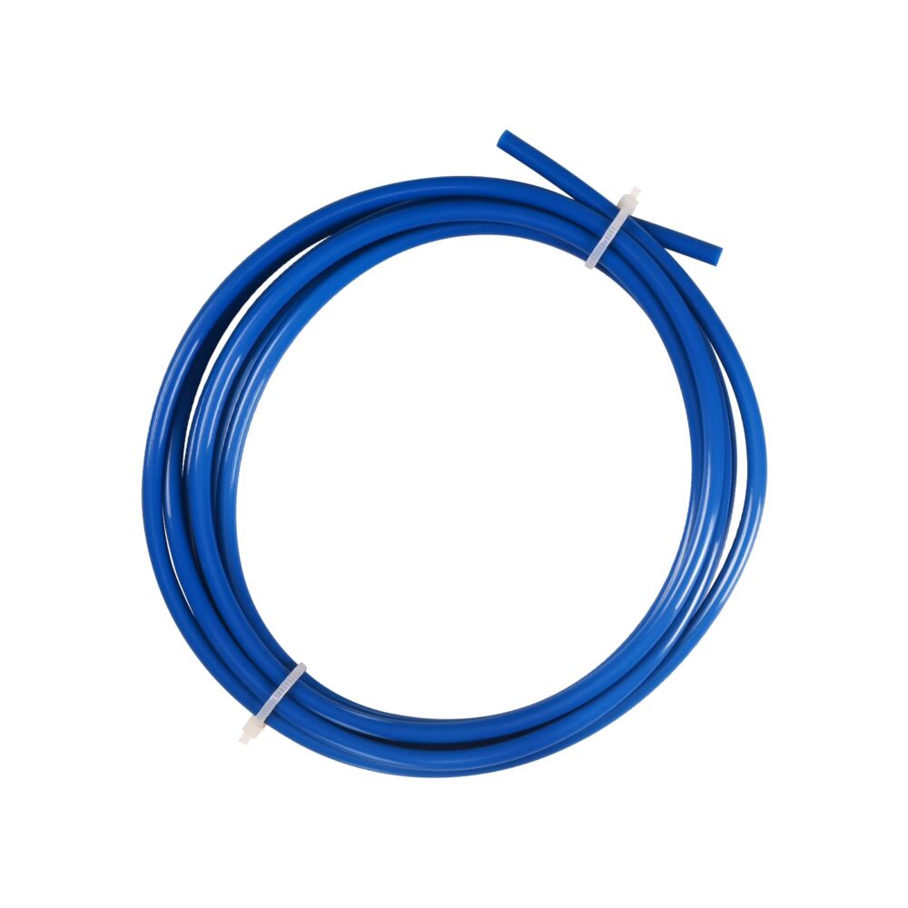 PTFE Tube ID 2mm x OD 4mm for 1.75 Filament (Blue)