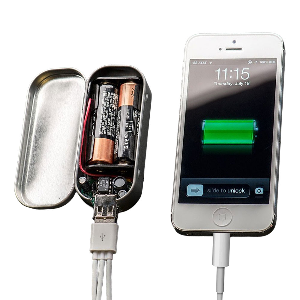 Adafruit Minty Boost USB Charger Kit