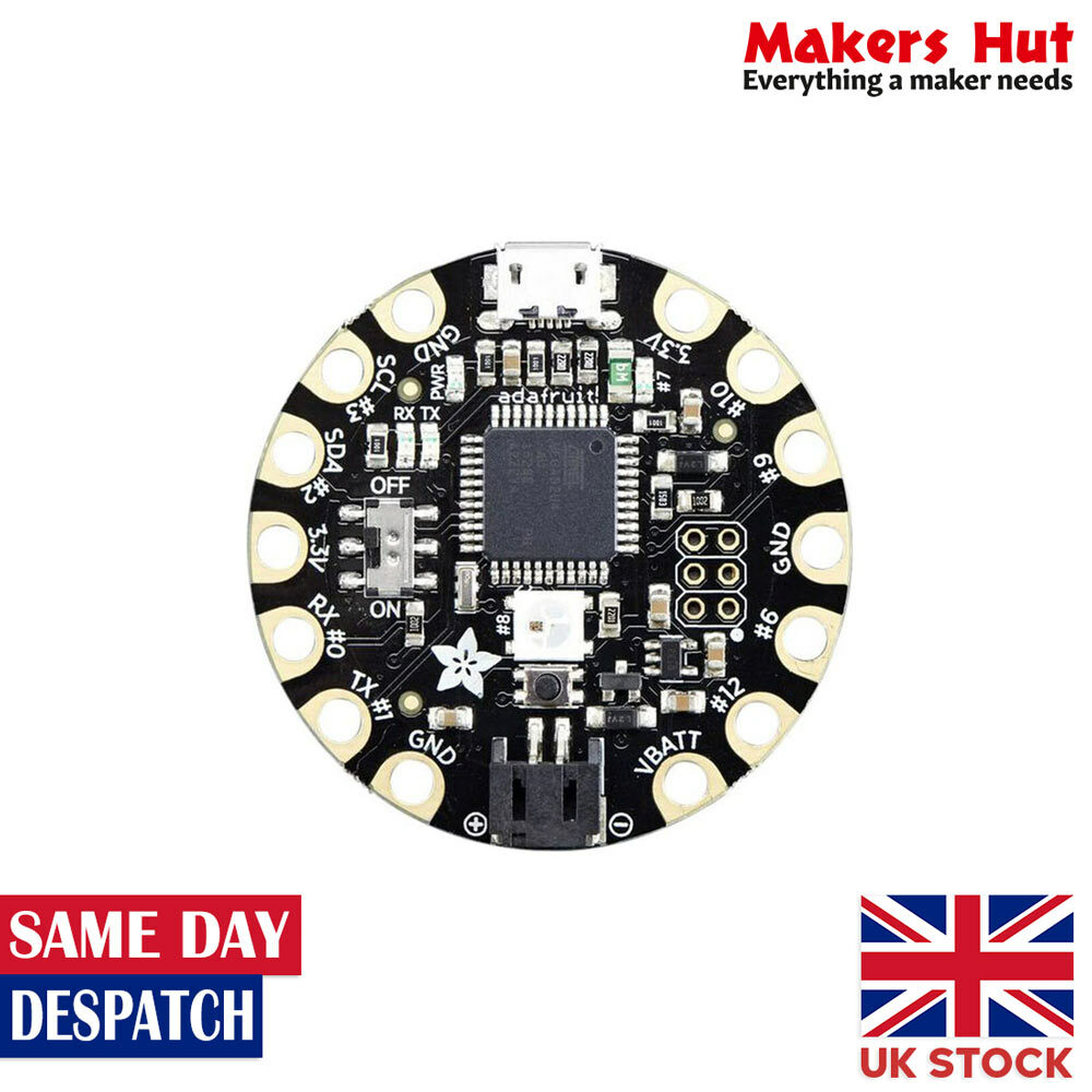 FLORA Wearable Electronic Platform Arduino Compatible V3