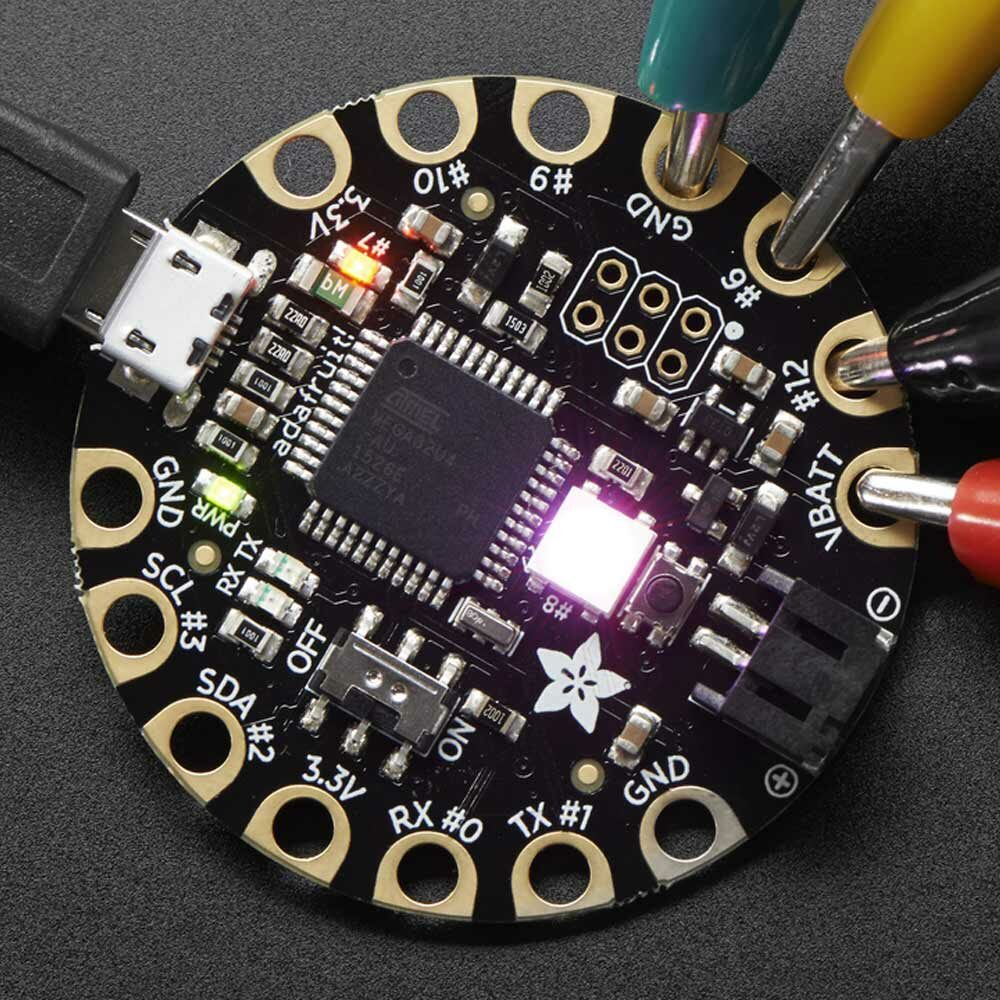 FLORA Wearable Electronic Platform Arduino Compatible V3