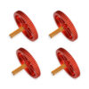 4pcs x Leveling Nut (Hand Twist) with Hot Bed Die Springs & Screws