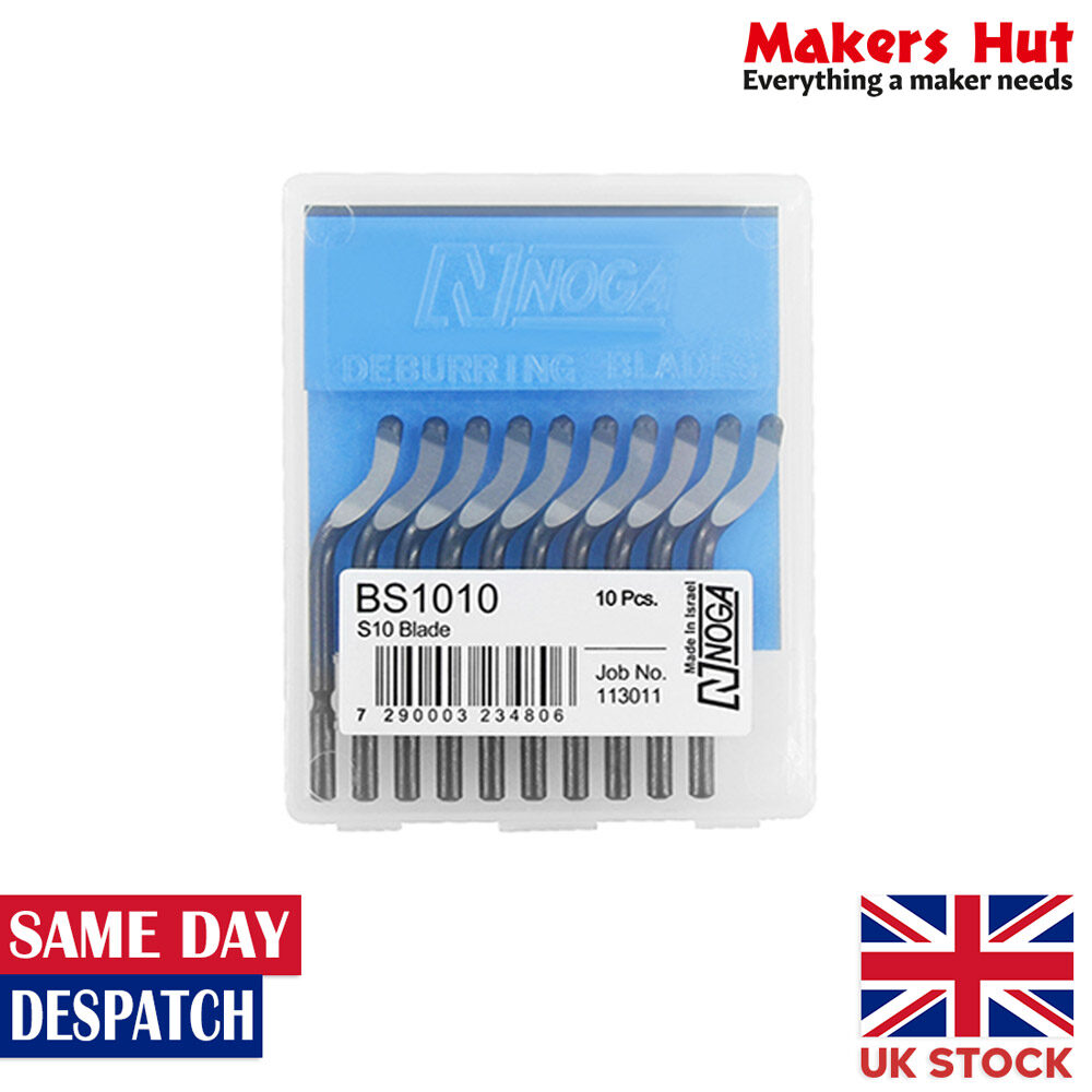 10pcs Hole Deburring Blades