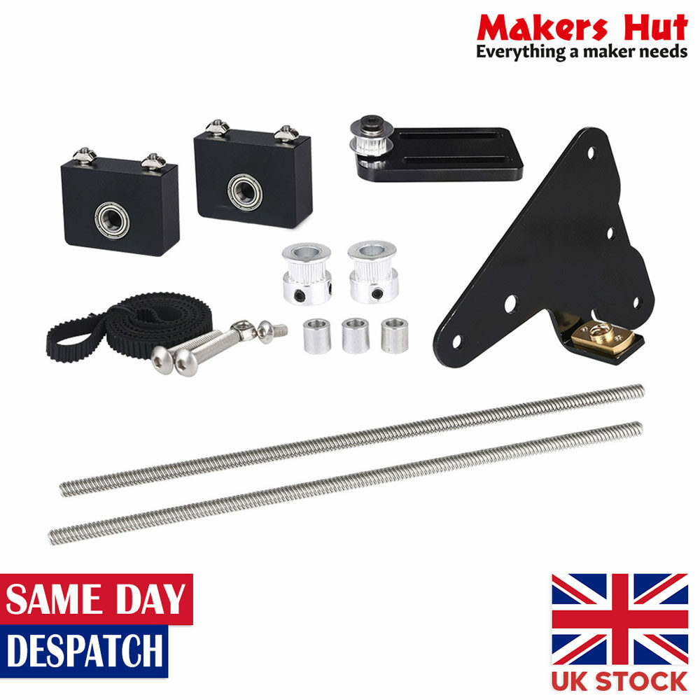 Ender 3 Pro 3D Printer - Dual Z Axis Upgrade Kit - V2 Compatible