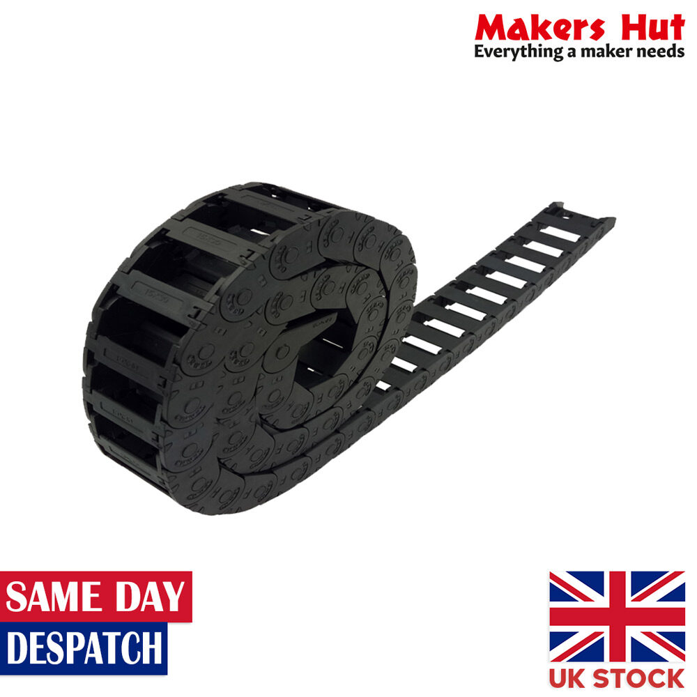 Openbuilds Cable Drag Chain Wire Carrier 15x30x1000mm
