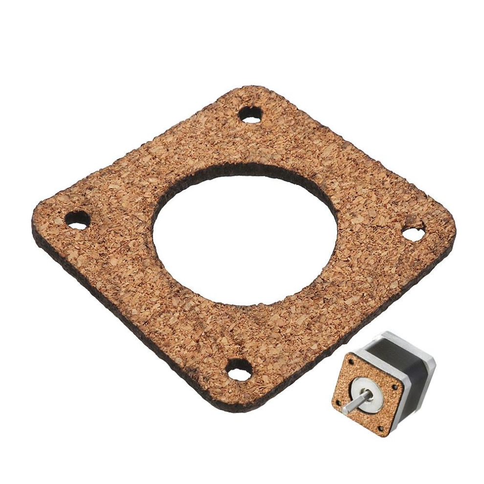 Cork Gasket Shock Absorber Pad Nema 17 Stepper Motor 42mm