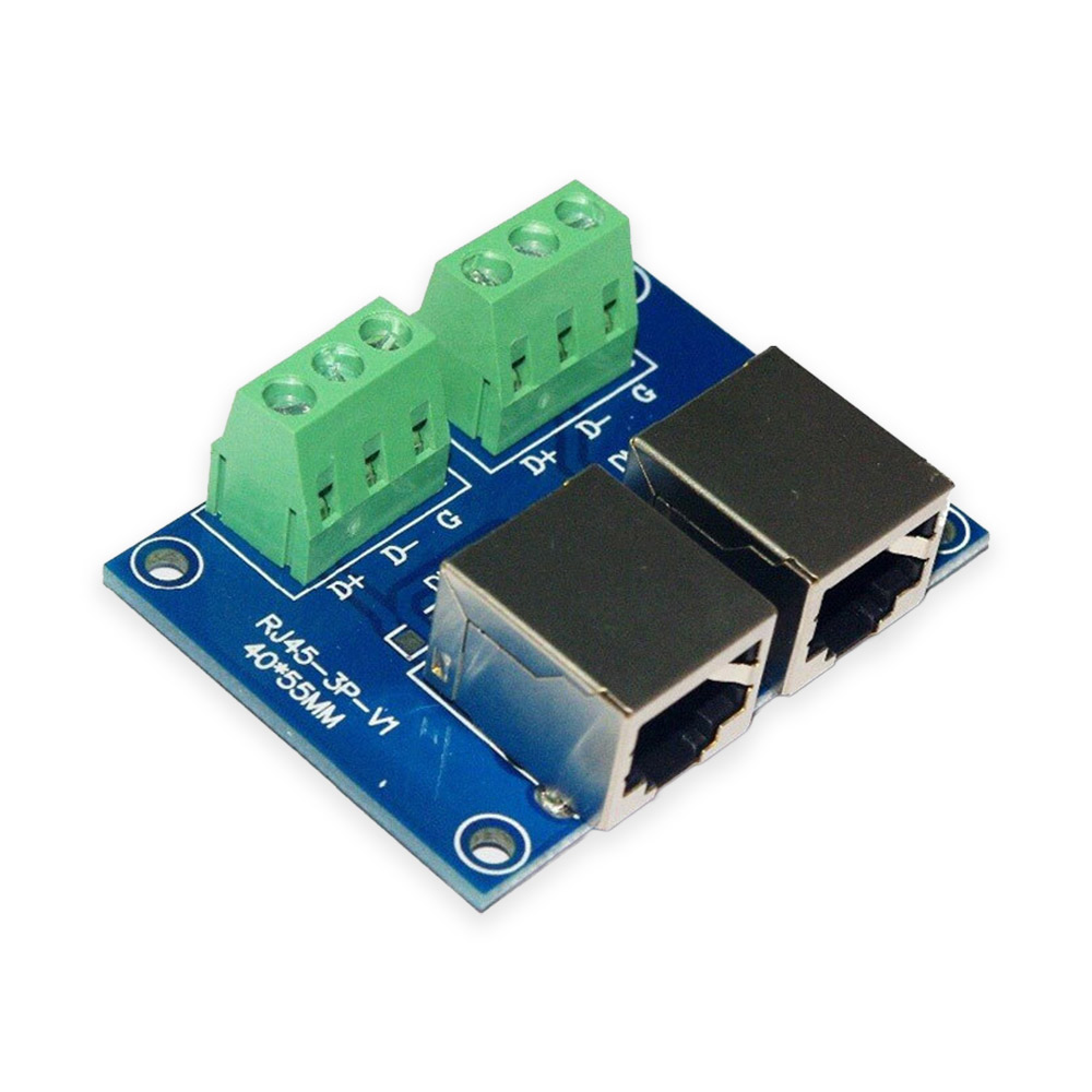 DMX512 3Pin Connector to RJ45,3P to RJ45, use for DMX Controller