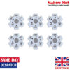 20mm Star High Power 1W / 3W LED Beads Heat Sink Aluminum Base Plate
