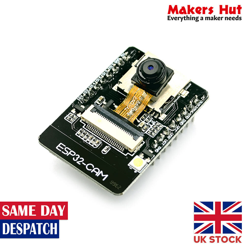 ESP32-CAM WIFI Bluetooth Development Board with OV2640 Camera Module