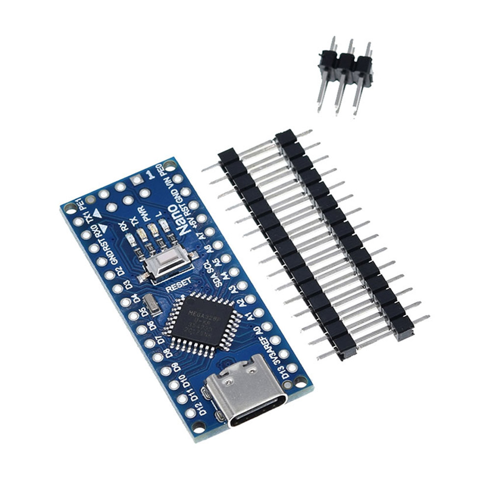 TYPE-C Nano V3 ATmega328P CH340G Non Soldered Board Microcontroller