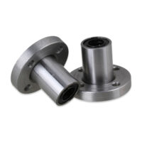 LMF20UU 20mm Round Flange Router Shaft Linear Bushing Bearings CNC