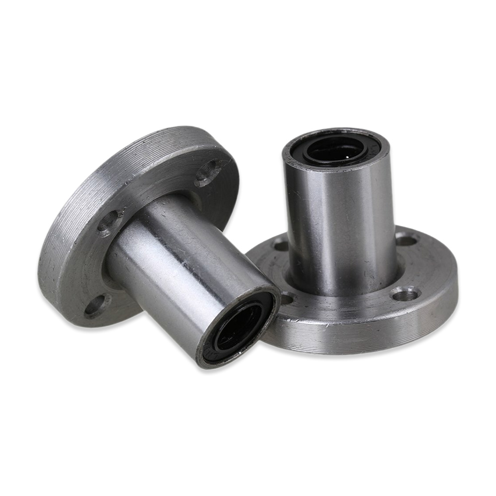 LMF8UU 8mm Round Flange Router Shaft Linear Bushing Bearings