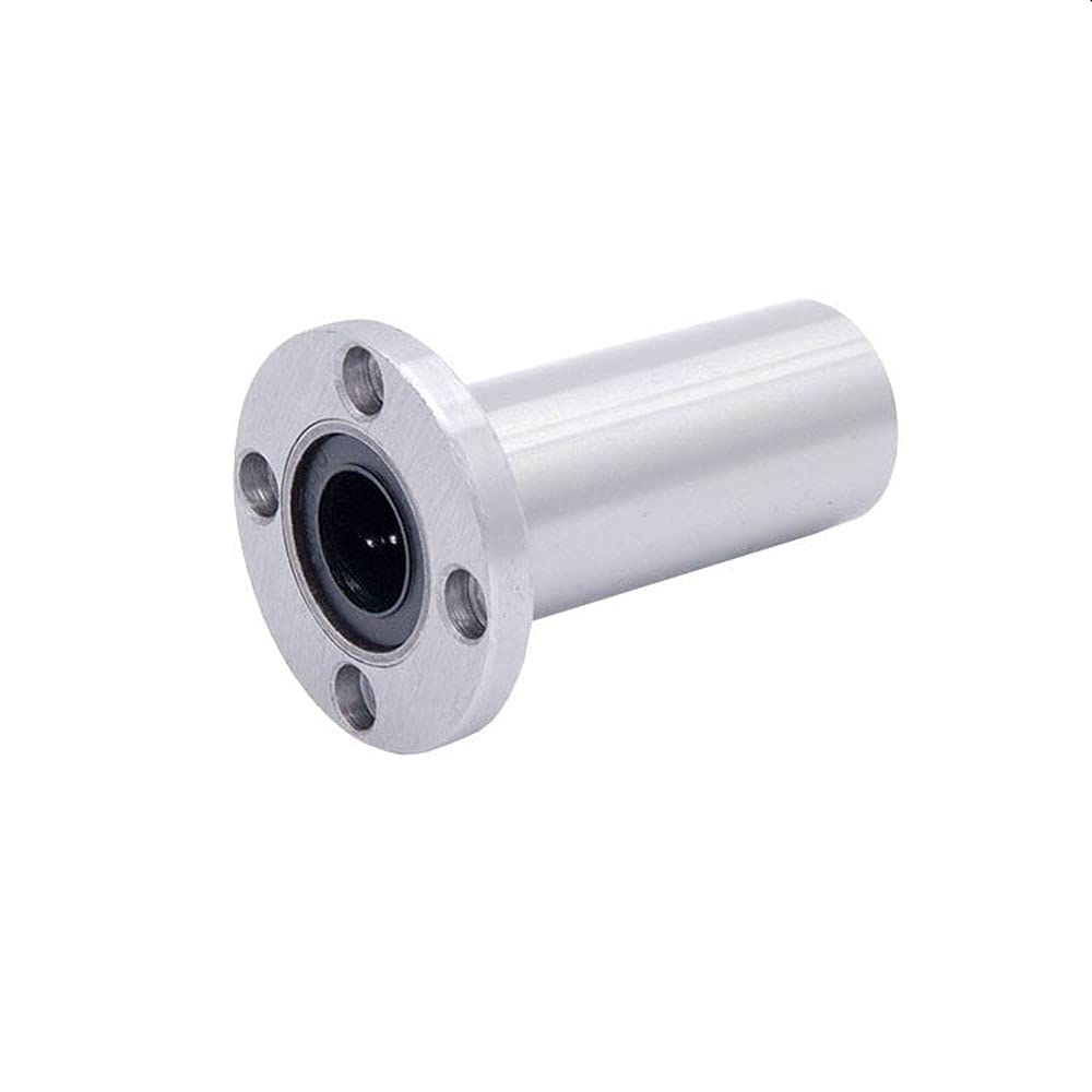 LMF20LUU 20mm Round Flange Router Shaft Linear Bushing Bearings CNC