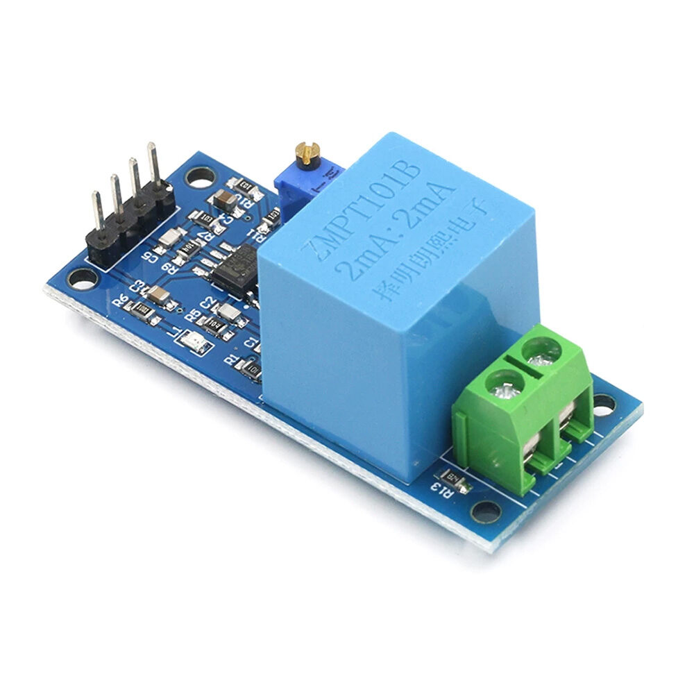 Active Single Phase Voltage Sensor Transformer Module AC Output ZMPT101B