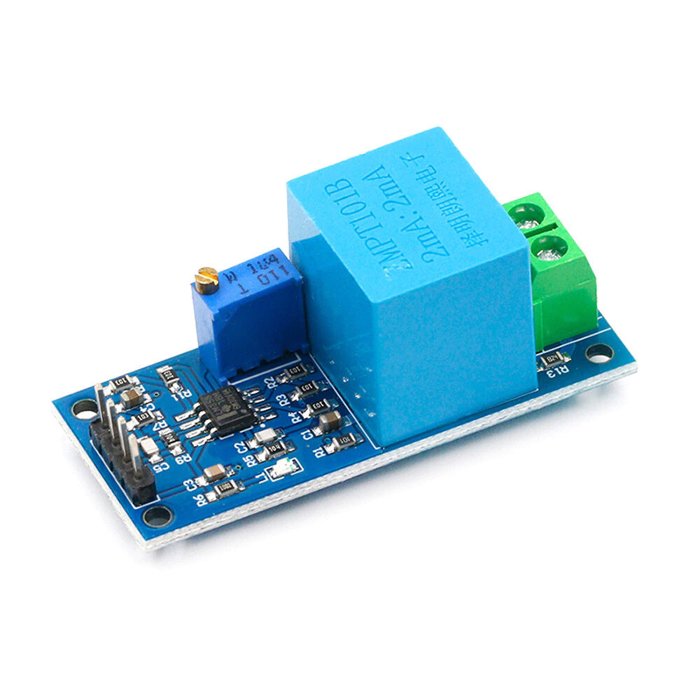 Active Single Phase Voltage Sensor Transformer Module AC Output ZMPT101B