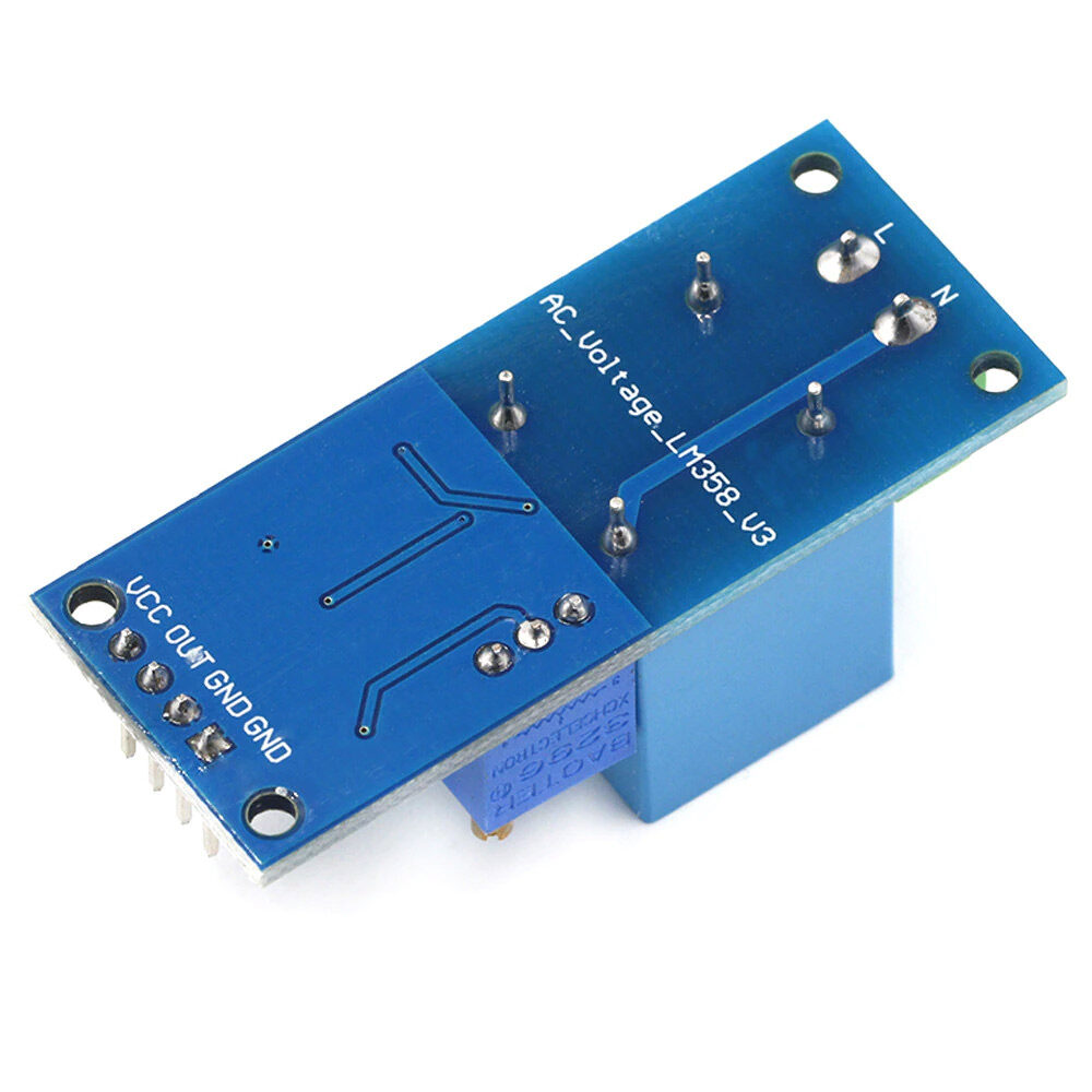 Active Single Phase Voltage Sensor Transformer Module AC Output ZMPT101B
