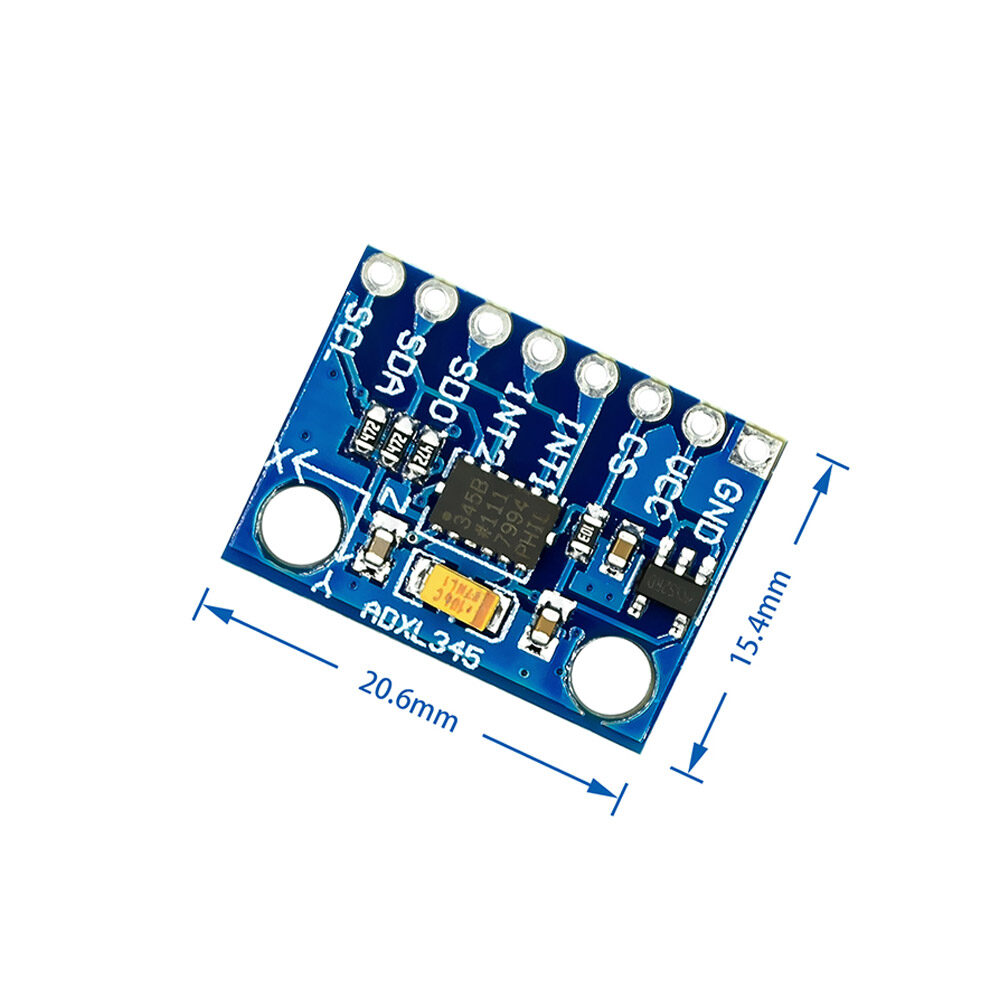 GY-291 ADXL345 Digital three-axis Gravity Acceleration Inclination Module