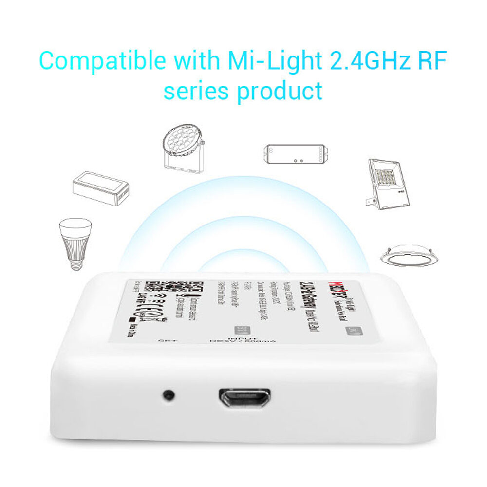 MiBoxer - Mi-Light 2.4GHZ Gateway WL-Box1