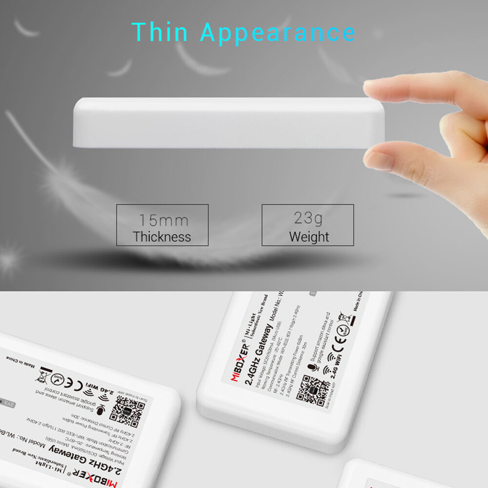 MiBoxer - Mi-Light 2.4GHZ Gateway WL-Box1