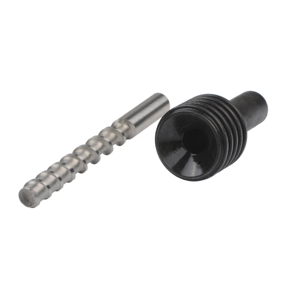 Pellet Extruder Screw and Barrel - 3D Printing