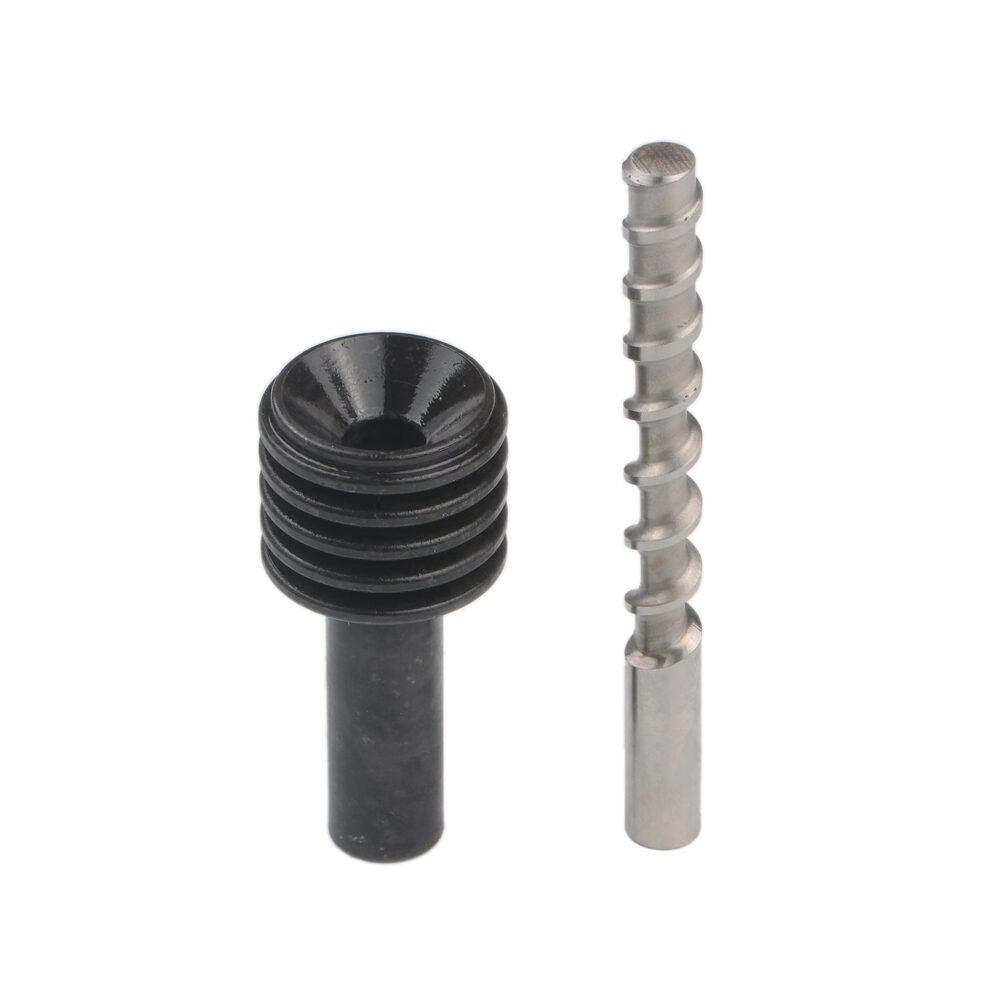 Pellet Extruder Screw and Barrel - 3D Printing